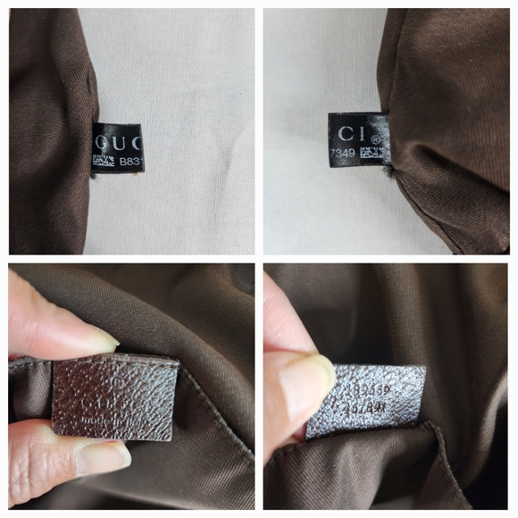 GUCCI GG Canvas Web Tote Bag - Picture 16 of 16